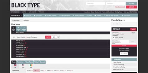 blacktype bonus|Black Type Betting: Our Overview of the Bonuses at the Operator.